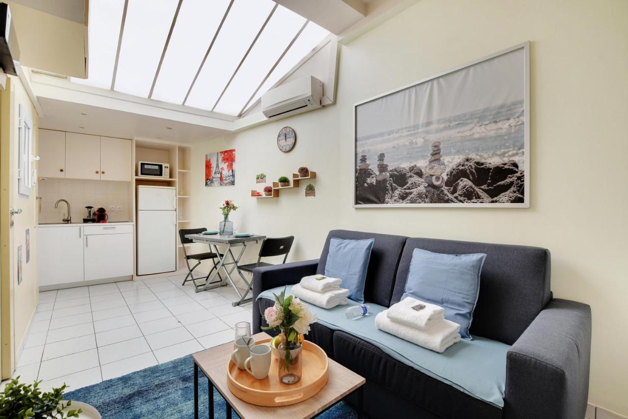 Apartamento CMG - Incroyable 2P- Montmartre/Sacré cœur París Exterior foto