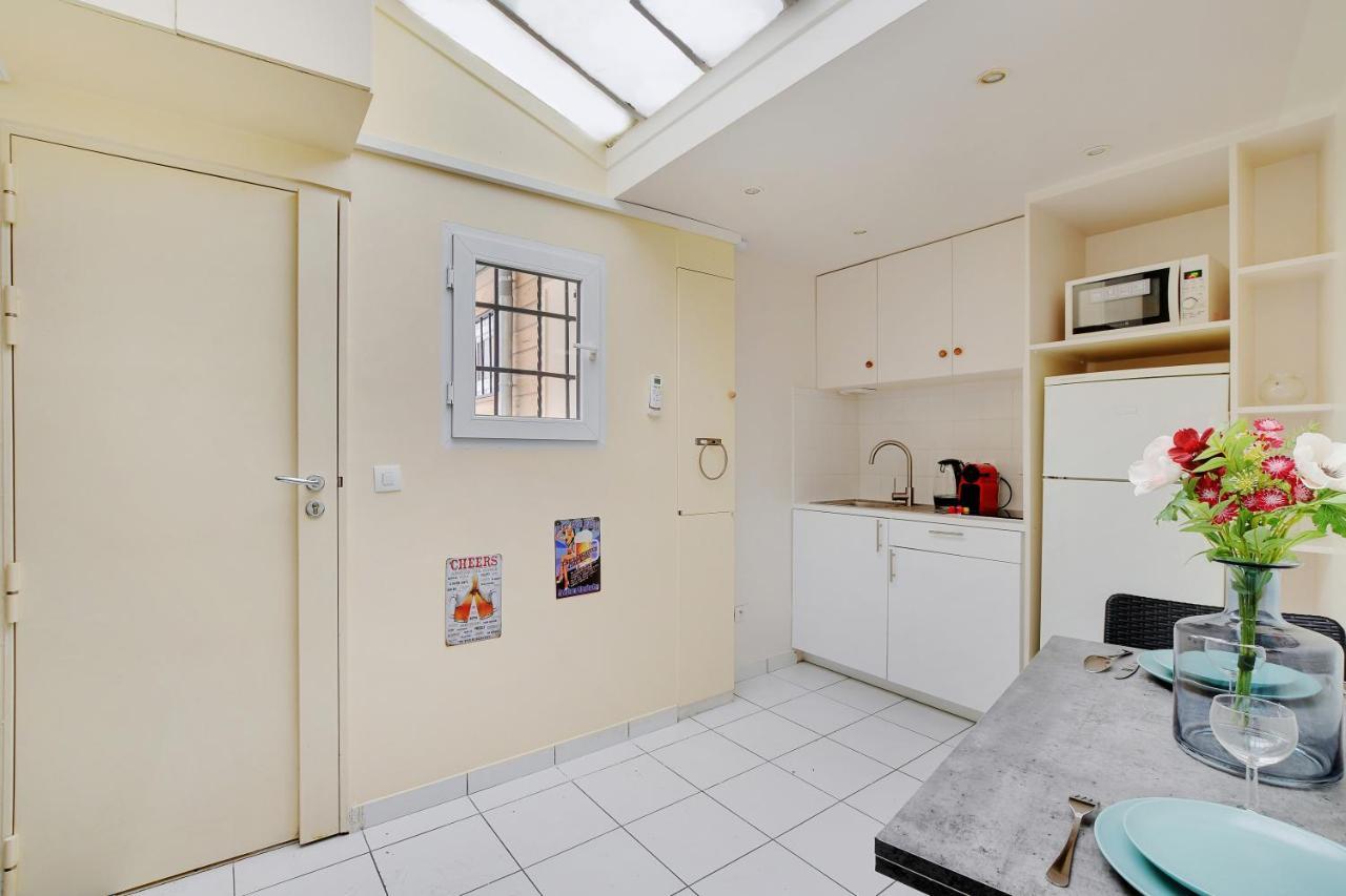 Apartamento CMG - Incroyable 2P- Montmartre/Sacré cœur París Exterior foto