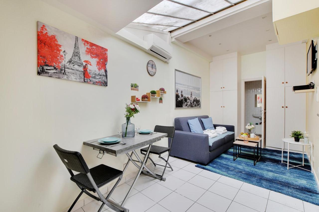Apartamento CMG - Incroyable 2P- Montmartre/Sacré cœur París Exterior foto