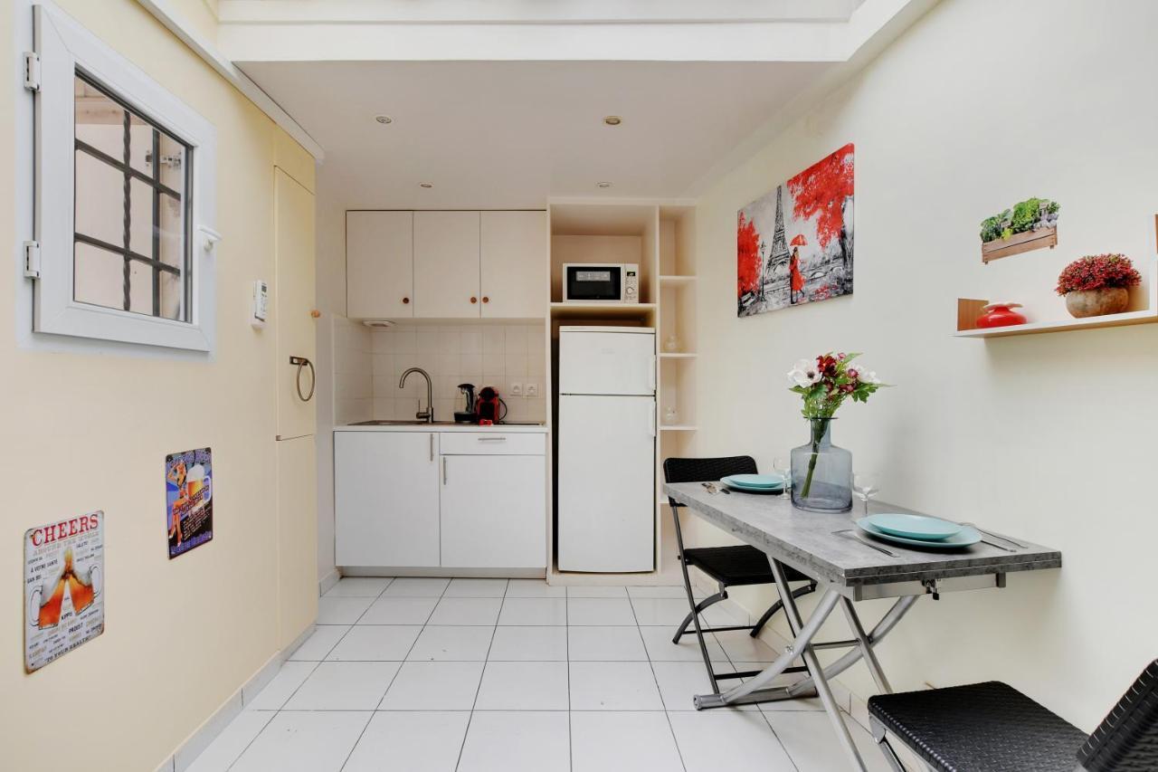 Apartamento CMG - Incroyable 2P- Montmartre/Sacré cœur París Exterior foto
