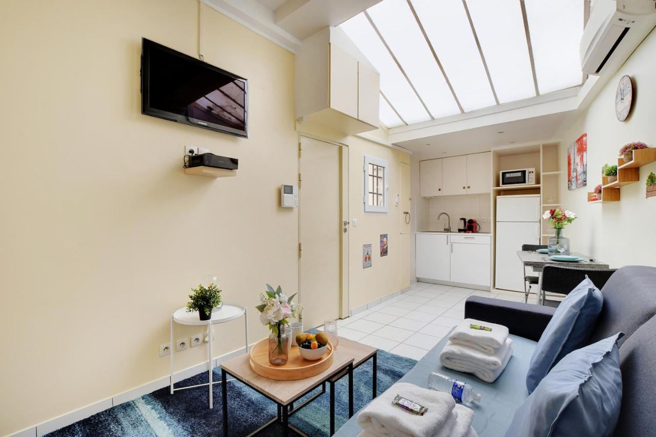 Apartamento CMG - Incroyable 2P- Montmartre/Sacré cœur París Exterior foto