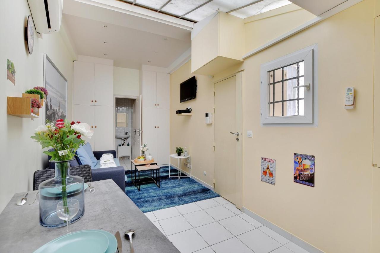 Apartamento CMG - Incroyable 2P- Montmartre/Sacré cœur París Exterior foto